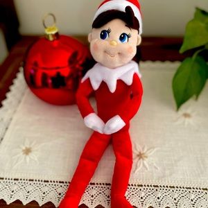 Elf on the Shelf plush